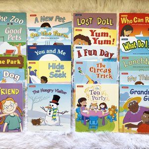 Fiction Sight-Word Readers - Level 1 - Lakeshore